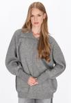 Кардиган DreiMaster Cardigan, Light Grey Melange/Light Grey - фото