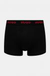 Боксеры 3 шт Hugo, черный - фото 2