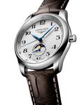 Часы Longines Longines Master, 40 мм, мультиколор - фото 3