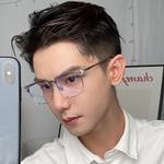 Alloy TR/Memory Plastic Browline Functionality Unisex LASHION - фото 12