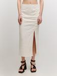 Юбка EDITED Ourania, кремовый - фото 3