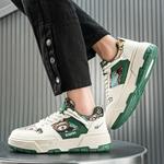 Кеды мужские, обувь для скейтбординга низкая черный Binary - фото 7