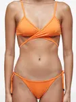 Бикини с запахом Osklen, оранжевый - фото 5