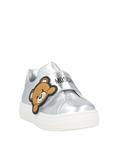 Кроссовки Moschino Teen, серебро - фото 2