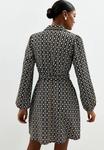 Платье New Look Day dress, Black Pattern/Black - фото 2