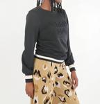 Пуловер Julia в черном цвете Emily Mccarthy, черный - фото 2