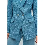 Пиджак Salsa Jeans 21010895, синий - фото 4