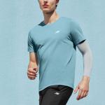 Skechers Футболка мужская Adriatic Blue - фото 4