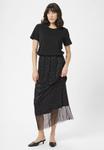 Юбка Kaffe Maxi skirt, Black Deep Cc/Black - фото 2