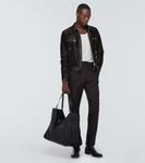 Майка из джерси Tom Ford, белый - фото 2