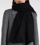 Шерстяной шарф Toteme, Black 001 - фото 2