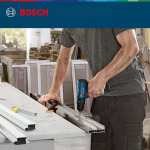 Дрель электрическая Bosch GSB 12V-30 + два аккумулятора 2.0Ah, зарядное устройство, кейс - фото 2