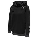 Худи Hummel Lead Poly, черный - фото 3