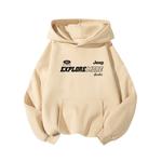 Свитшот для подростков Teenagers Jeep, белый - фото 12