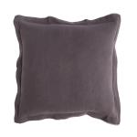 Наволочка home&you темно-серый, 45/45 см - фото