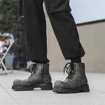 Ботинки Martin мужские черный Dounkol - фото 6