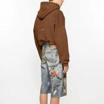 Кавайи брелки джинсовые шорты Acne Studios, синий - фото 6