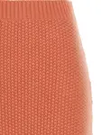 Трикотажная юбка макси CHLOÉ, оранжевый - фото 3