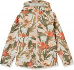 Куртка Columbia Girls Switchback Springs, Chalk Floriculture - фото