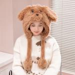 Кукла в шапке с двигающимися ушками LEWAHON - фото 2