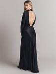 Макси-платье rayna с высоким вырезом и низкой спинкой Ghost, черный - фото 4