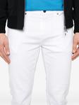 7 For All Mankind Джинсы Slimmy, белый - фото 5