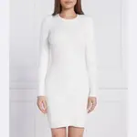 Платье Elisabetta Franchi, белый - фото