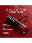 Помада Le Rouge Interdit Cream Velvet Givenchy, 12 Beige Doré - фото 5