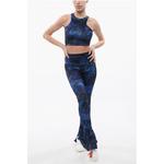 Укороченный топ AOP с принтом Off-White, Blue - фото 4