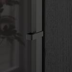 Стеклянная дверь IKEA, 40x97 см, черный - фото 4