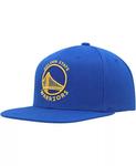 Мужская кепка Royal Golden State Warriors Side Core 2.0 Snapback Mitchell & Ness, синий - фото 3