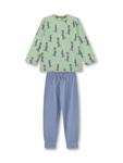 Пижама Sanetta, зеленый - фото