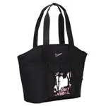 Nike Тканевая сумка унисекс черная, Black - фото 2