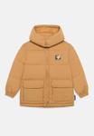 Зимняя куртка MOSCHINO PADDED JACKET UNISEX, Brown - фото