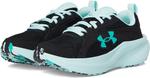 Кроссовки Under Armour Kids  Charged Assert 11, Black/Refresh Mint/Green Mode - фото