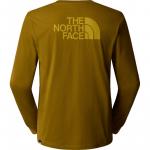 Футболка ml/s easy tee The North Face, мультиколор - фото 2