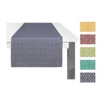 Дорожка на стол Graphic Ventus Adam, темно-красный - фото 4