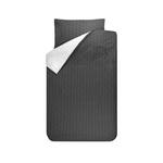 Постельное белье sil mini dots черно-белое 135 х 200 Bink, черный - фото