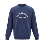 Свитшот мужской CAT, светло-голубой - фото