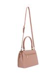 Наплечная сумка faina, розовый - фото 3