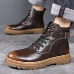 Мужские ботинки Cahhrrn X Martin Boot Men Beige Yedani - фото 14
