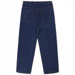 Джинсы унисекс MIND ERROR, Синий - фото