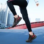 Кроссовки мужские низкие красный Binary - фото 3