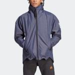 Куртка adidas Myshelter Rain.RDY Denim Jacket IB1650 - фото 4