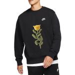 Nike Свитшот мужской черный - фото 6