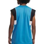 Under Armour Майка Zone Pro мужская Ethyl Ether Blue - фото 3