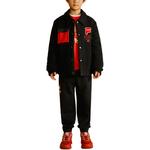 Детские утепленные куртки FILA KIDS, синий - фото 4