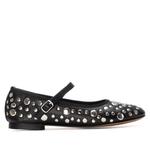 Women's 144651 Flat Sandals In Black Xti - фото