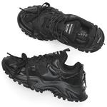 Кроссовки masongarments Shark Tooth Series Chunky Sneakers Unisex Low-top, черный - фото 125