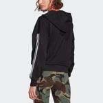 Куртка женская черная Adidas - фото 3